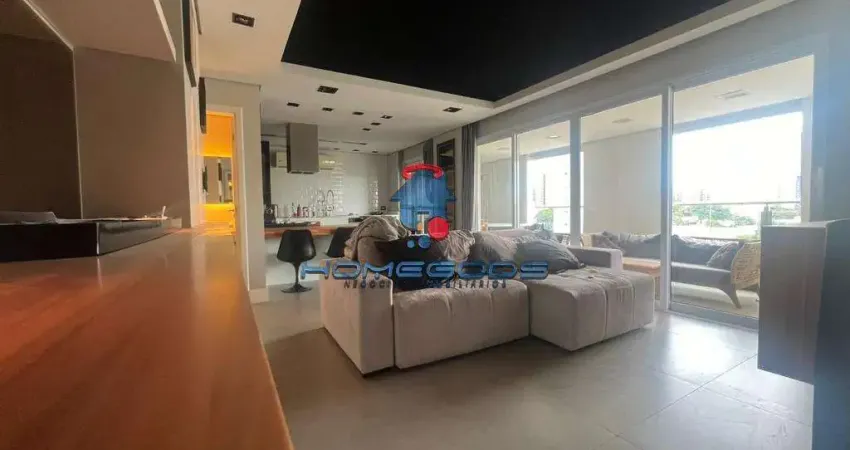 Apartamento para venda em Cambuí de 128.00m² com 3 Quartos, 1 Suite e 3 Garagens
