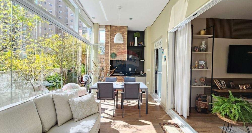 Apartamento para venda em Tamboré de 200.00m² com 3 Quartos, 3 Suites e 2 Garagens