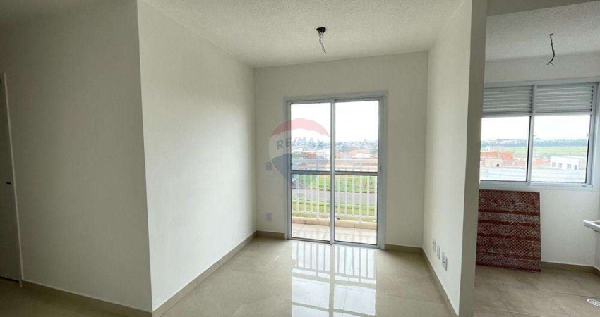 Apartamento para alugar em Residencial Jardim dos Ipês de 46.00m² com 2 Quartos e 1 Garagem