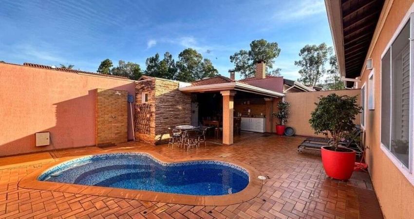 Casa de Condomínio para venda em Recreio Das Acácias de 167.00m² com 3 Quartos, 1 Suite e 4 Garagens
