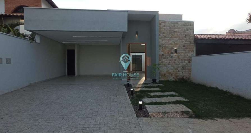 Casa para venda em Granja Olga II de 194.00m² com 3 Quartos, 3 Suites e 4 Garagens