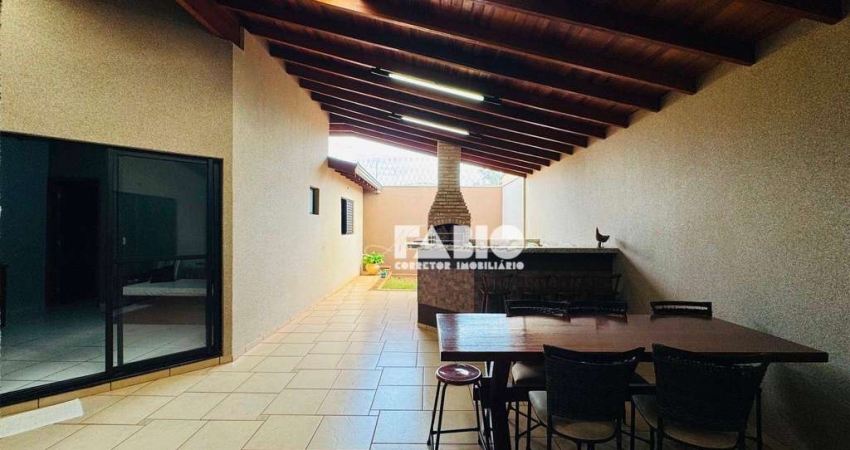 Casa de Condomínio para venda em Jardim Vivendas de 279.00m² com 4 Quartos, 3 Suites e 2 Garagens