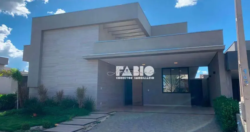 Casa de Condomínio para venda em Condomínio Residencial Recanto Do Lago de 240.00m² com 3 Quartos, 3 Suites e 4 Garagens