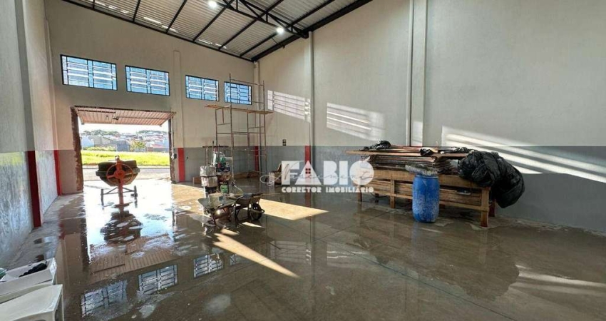 Galpão / Depósito / Armazém para venda em Residencial Mais Parque Mirassol de 145.00m²