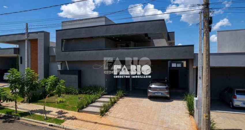 Casa de Condomínio para venda em Condomínio Quinta Do Lago Residence de 219.00m² com 3 Quartos e 3 Suites