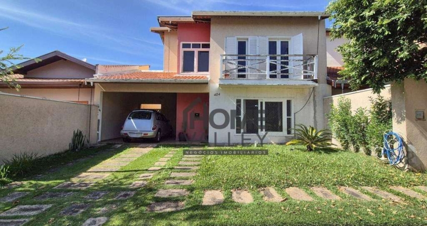 Casa de Condomínio para venda em Condomínio São Joaquim de 242.00m² com 3 Quartos, 1 Suite e 3 Garagens