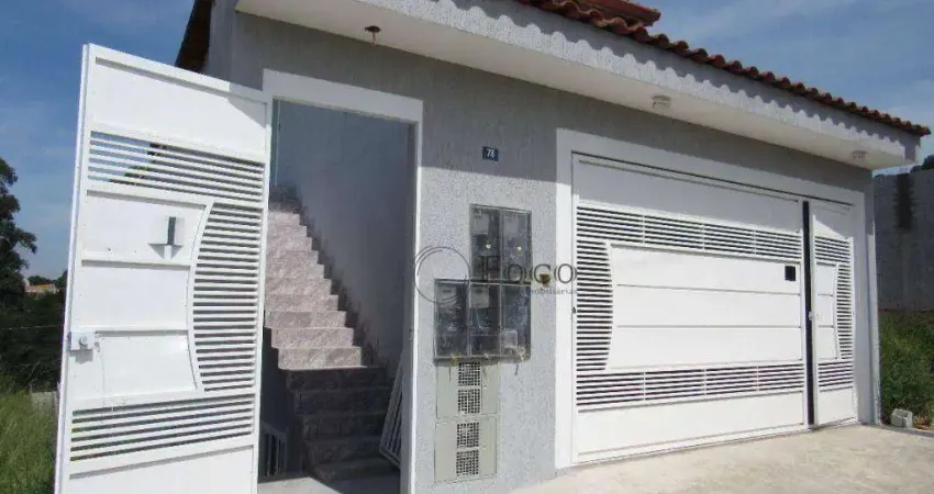 Casa para alugar em Jardim São João de 50.00m² com 1 Quarto