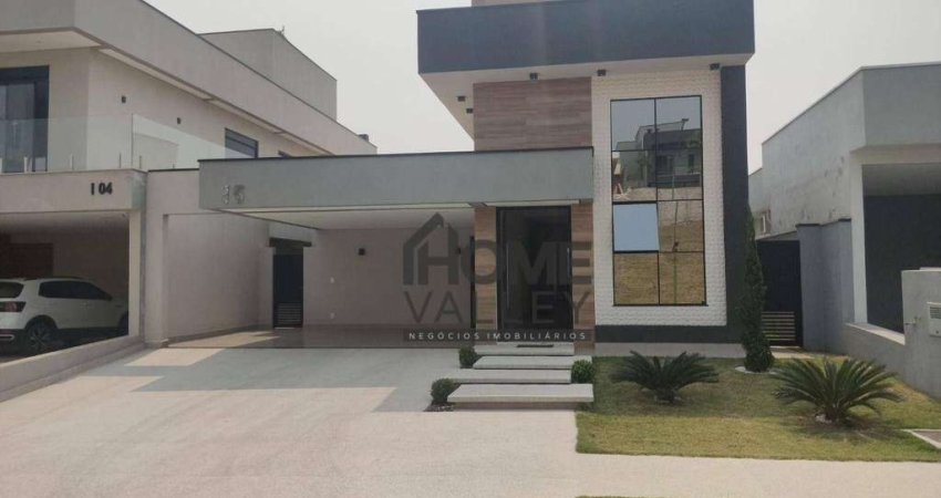 Casa de Condomínio para venda em Residencial Mont' Alcino de 140.00m² com 3 Quartos, 1 Suite e 4 Garagens