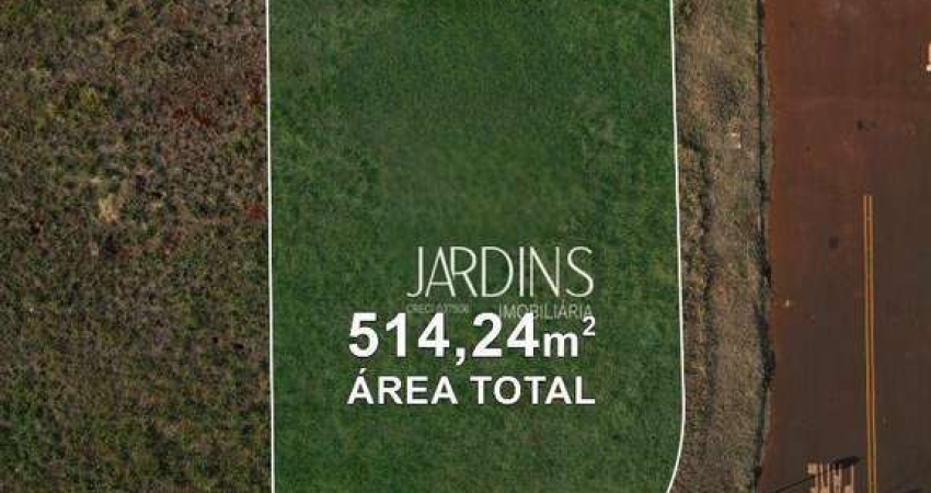 Terreno para venda em (l-10) de 514.00m²