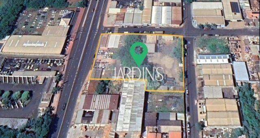 Terreno para venda em Vila Carvalho de 4300.00m²