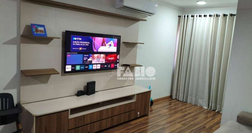 Apartamento para venda em Parque Residencial Joaquim Nabuco de 105.00m² com 3 Quartos, 1 Suite e 1 Garagem