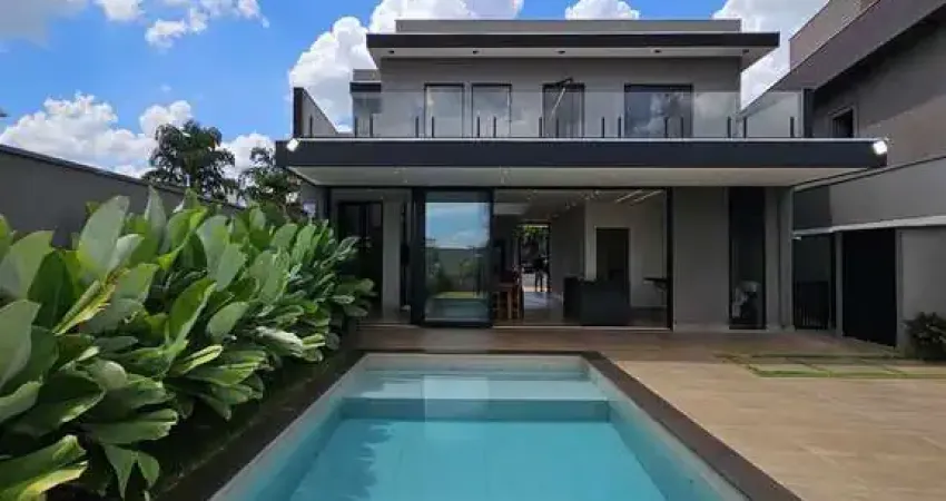 Casa para venda em Bonfim Paulista de 236.00m² com 3 Quartos, 3 Suites e 4 Garagens