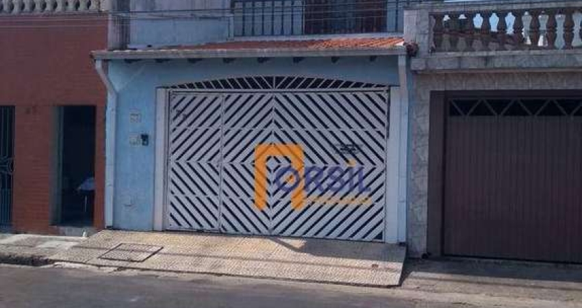 Sobrado para venda em Jardim Juliana de 209.00m² com 3 Quartos, 1 Suite e 2 Garagens