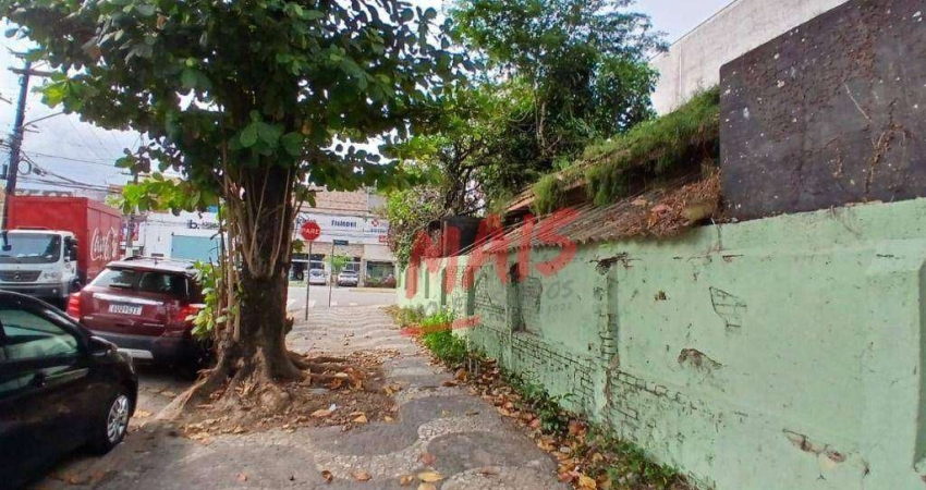 Terreno para venda em Aparecida de 272.00m²