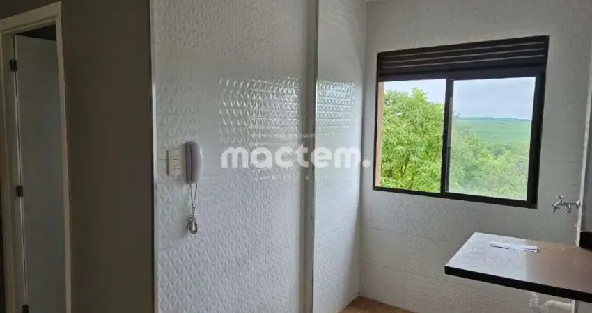 Apartamento para venda em Bonfim Paulista de 47.00m² com 2 Quartos e 1 Garagem