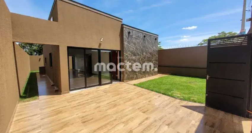 Casa para venda em Bonfim Paulista de 125.00m² com 3 Quartos, 1 Suite e 3 Garagens
