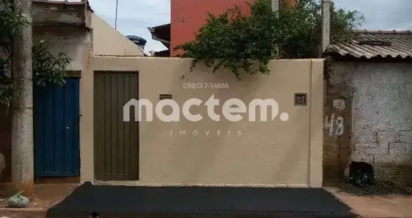 Casa para venda em Jardinópolis de 45.00m² com 1 Quarto