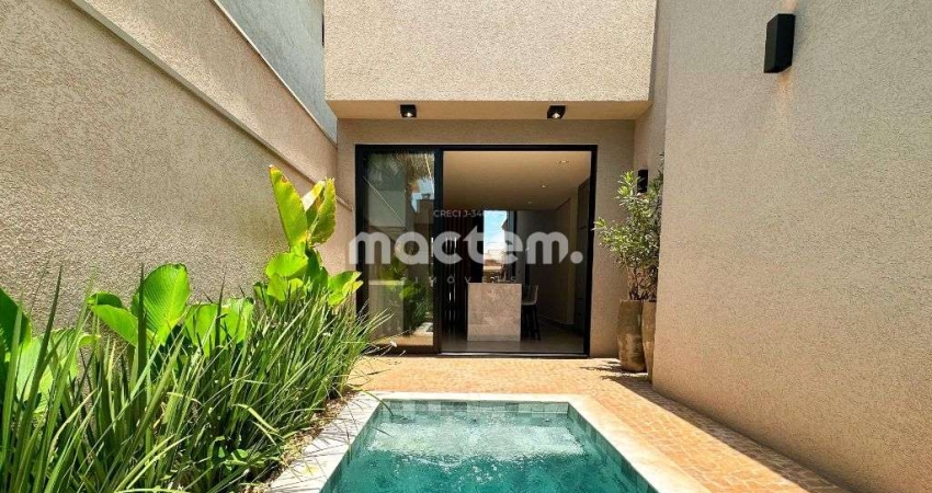 Casa de Condomínio para venda em Bonfim Paulista de 145.00m² com 3 Quartos, 3 Suites e 4 Garagens
