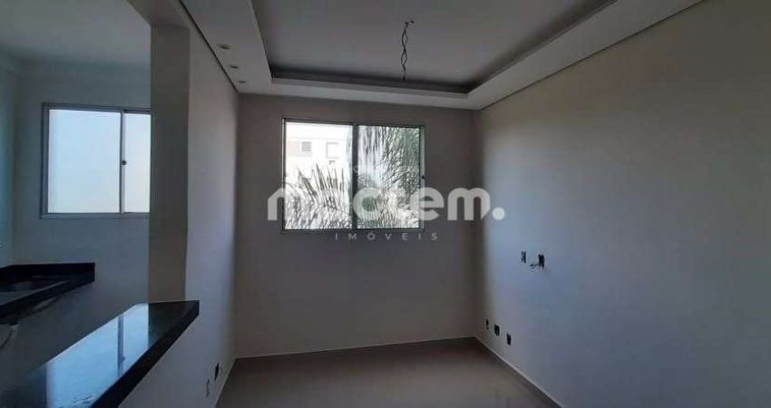 Apartamento para venda em Residencial Jequitibá de 45.00m² com 2 Quartos e 1 Garagem