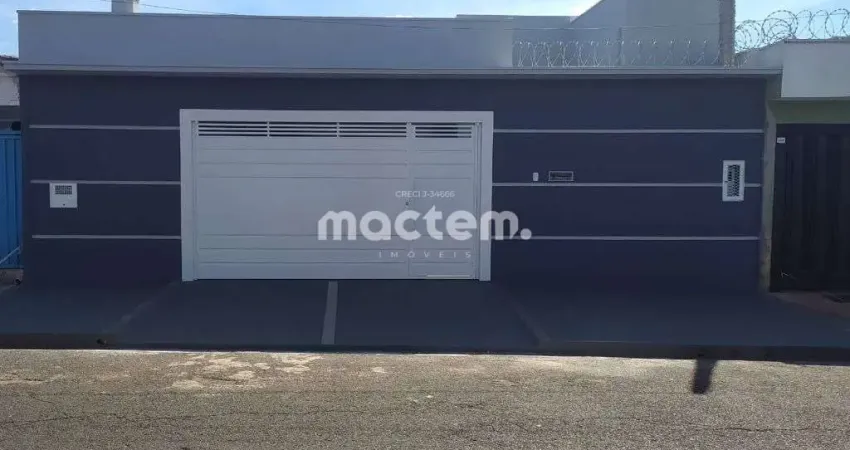 Casa para venda em Vila Tibério de 112.00m² com 3 Quartos, 1 Suite e 2 Garagens