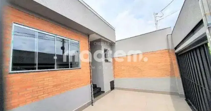 Casa para venda em Jardinópolis de 127.00m² com 2 Quartos, 1 Suite e 1 Garagem