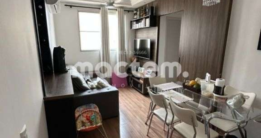 Apartamento para venda em Residencial Jequitibá de 47.00m² com 2 Quartos e 1 Garagem