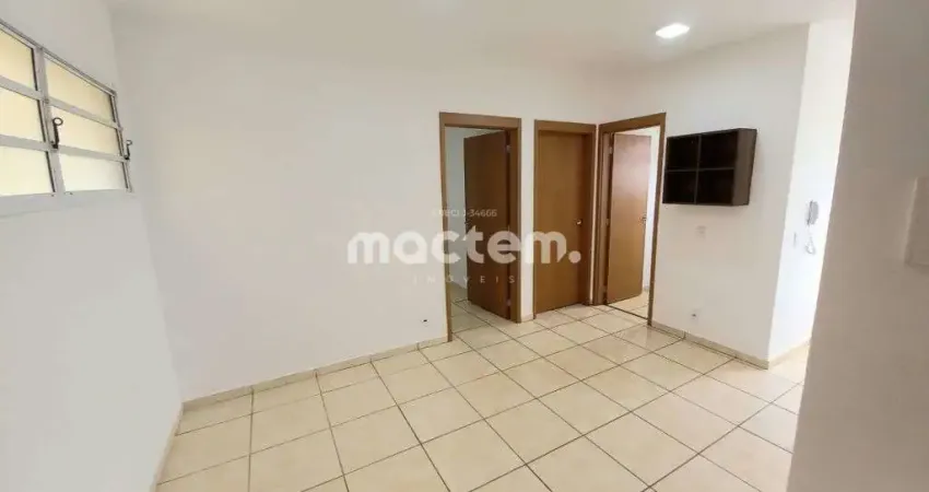 Apartamento para venda em Residencial Parque Dos Servidores de 43.00m² com 2 Quartos e 1 Garagem