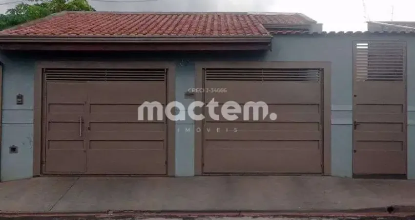 Casa para venda em Jardim Alexandre Balbo de 230.00m² com 2 Quartos, 1 Suite e 2 Garagens