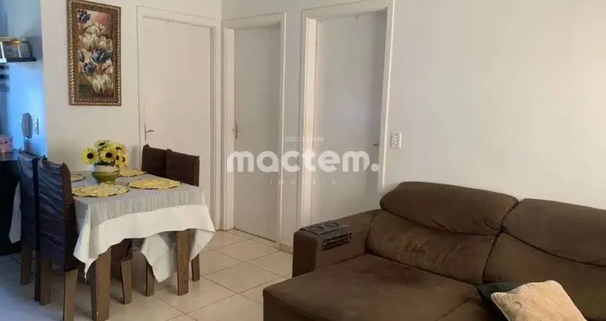 Apartamento para venda em Parque Residencial Lagoinha de 47.00m² com 2 Quartos e 1 Garagem