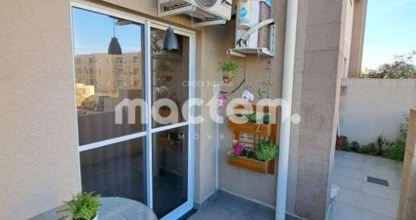 Apartamento para venda em Bonfim Paulista de 48.00m² com 2 Quartos e 1 Garagem