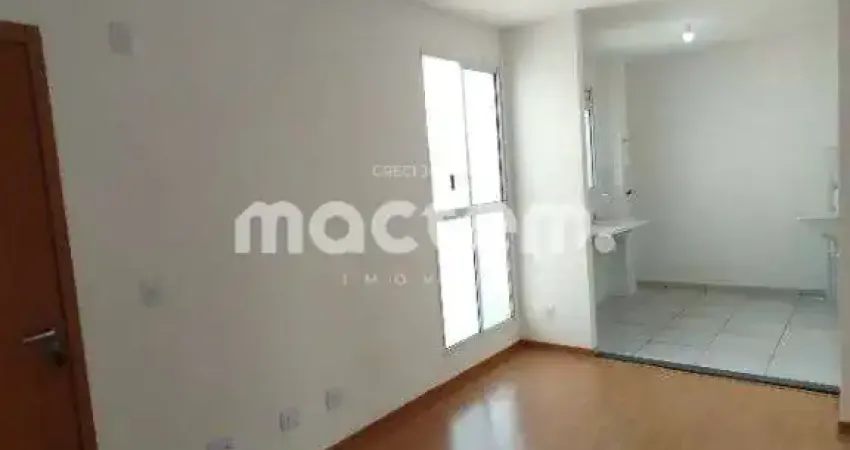 Apartamento para venda em Jardim Ouro Branco de 45.00m² com 2 Quartos e 1 Garagem