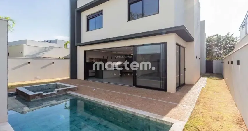 Casa de Condomínio para venda em Bonfim Paulista de 353.00m² com 4 Quartos, 4 Suites e 4 Garagens