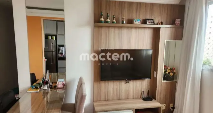 Apartamento para venda em Condomínio Mirante Sul de 48.00m² com 2 Quartos e 1 Garagem