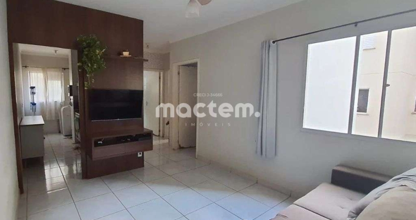 Apartamento para venda em Quintino Facci Ii de 48.00m² com 2 Quartos e 1 Garagem