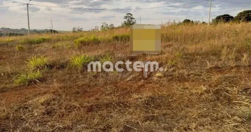 Terreno para venda em Brodowski de 160.00m²