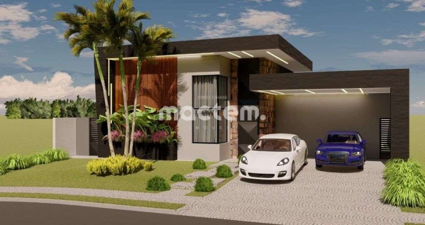 Casa de Condomínio para venda em Bonfim Paulista de 160.00m² com 3 Quartos, 1 Suite e 6 Garagens