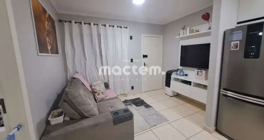 Apartamento para venda em Recanto Das Palmeiras de 42.00m² com 2 Quartos e 1 Garagem