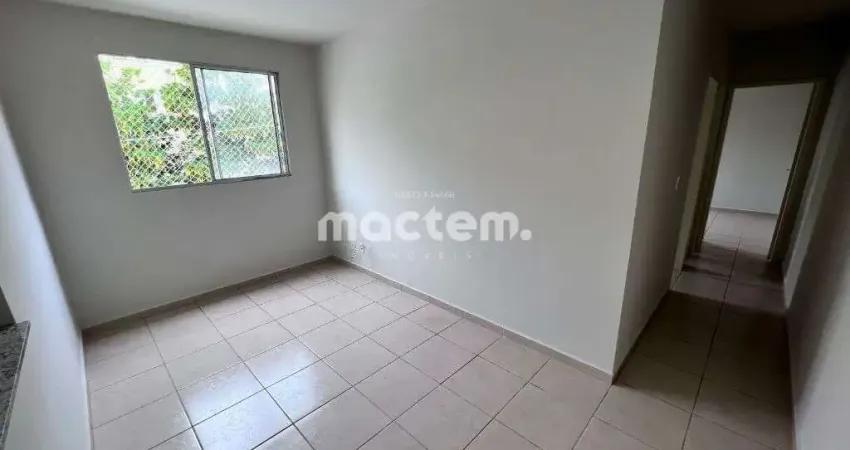 Apartamento para venda em Ribeirânia de 50.00m² com 2 Quartos e 1 Garagem