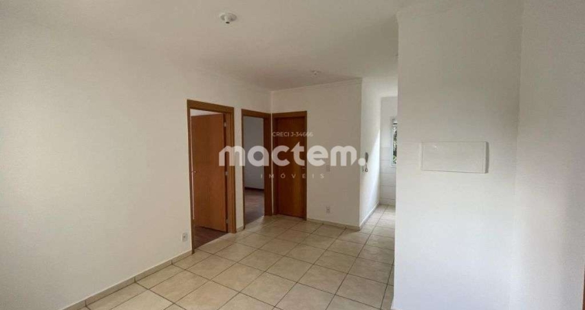 Apartamento para venda em Residencial Parque Dos Servidores de 43.00m² com 2 Quartos e 1 Garagem