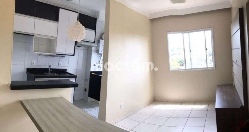 Apartamento para venda em Ribeirânia de 47.00m² com 2 Quartos e 1 Garagem