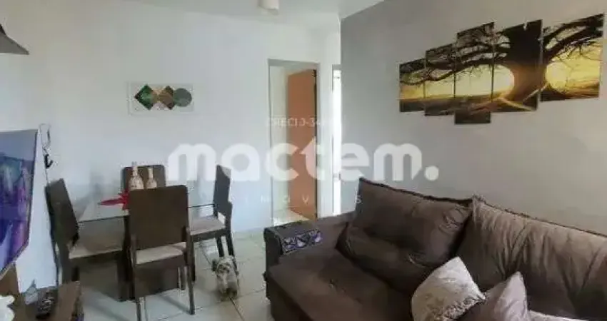 Apartamento para venda em Jardim João Rossi de 45.00m² com 2 Quartos e 1 Garagem