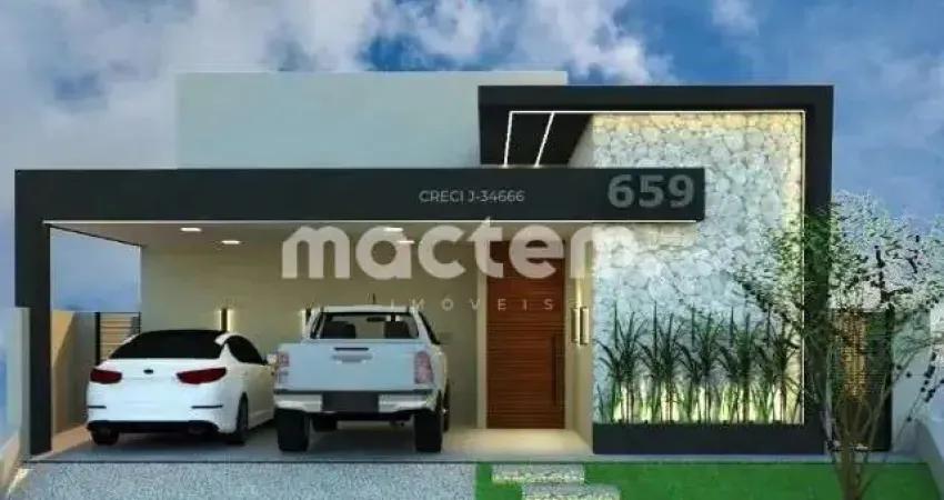 Casa de Condomínio para venda em Bonfim Paulista de 255.00m² com 3 Quartos, 3 Suites e 2 Garagens