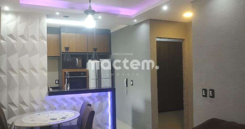 Apartamento para venda em Reserva Real de 62.00m² com 2 Quartos e 1 Garagem