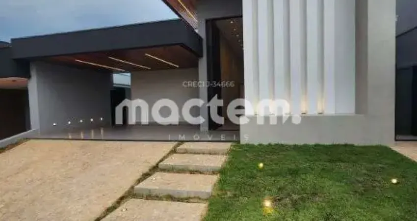 Casa de Condomínio para venda em Loteamento Terras De Florença de 208.00m² com 3 Quartos, 3 Suites e 4 Garagens