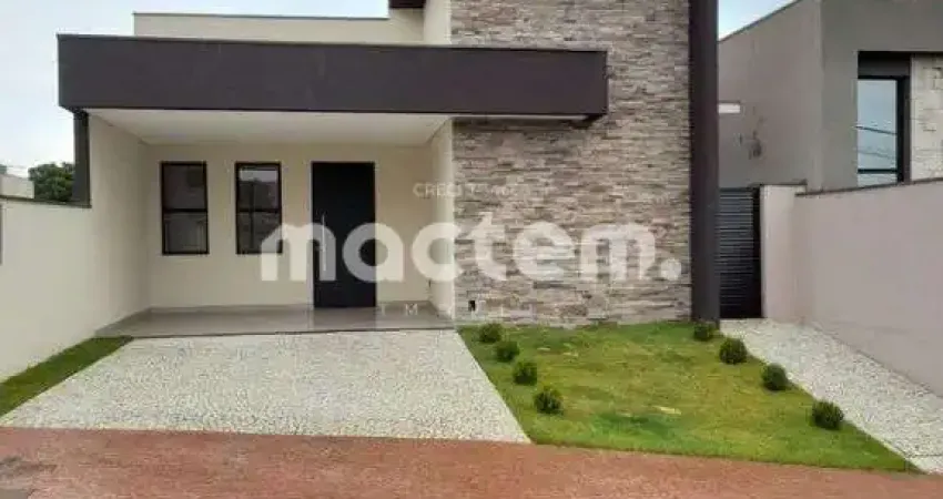 Casa de Condomínio para venda em Jardim San Marco Ii de 155.00m² com 3 Quartos, 3 Suites e 2 Garagens