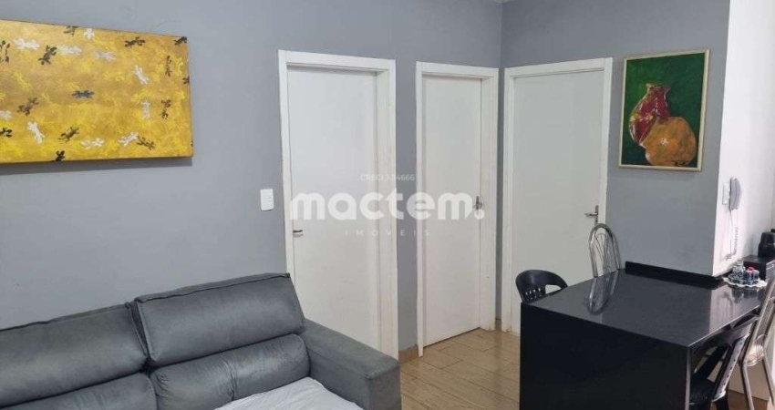 Apartamento para venda em Bonfim Paulista de 53.00m² com 2 Quartos e 1 Garagem