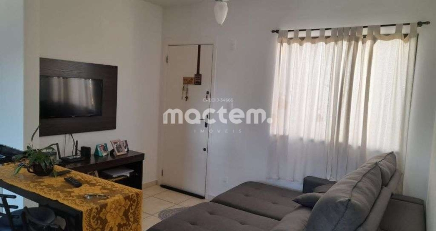 Apartamento para venda em Jardim Bela Vista de 47.00m² com 2 Quartos e 1 Garagem
