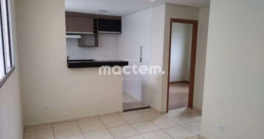 Apartamento para venda em Residencial Jequitibá de 60.00m² com 2 Quartos e 1 Garagem