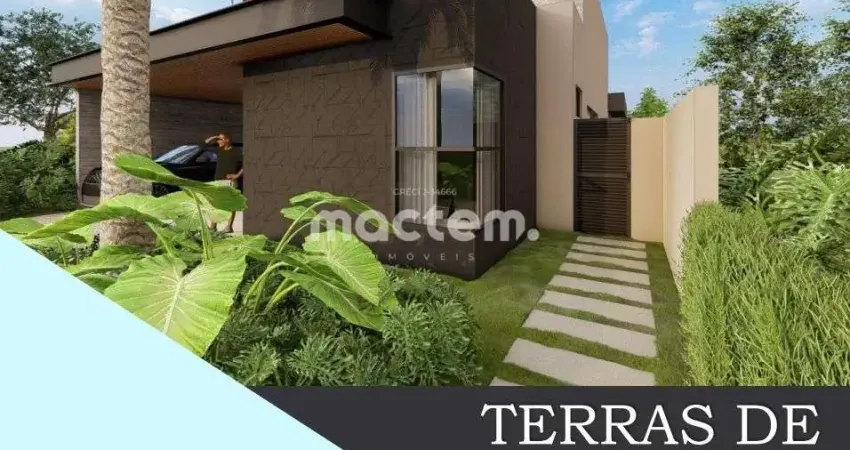 Casa de Condomínio para venda em Vila Do Golf de 196.00m² com 3 Quartos, 3 Suites e 4 Garagens