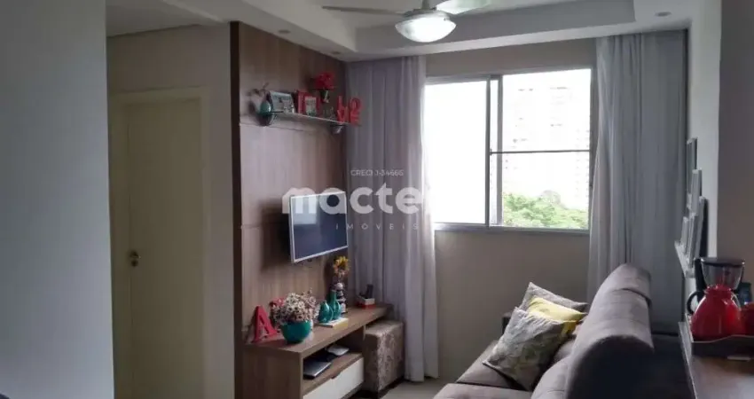 Apartamento para venda em City Ribeirão de 47.00m² com 2 Quartos e 1 Garagem